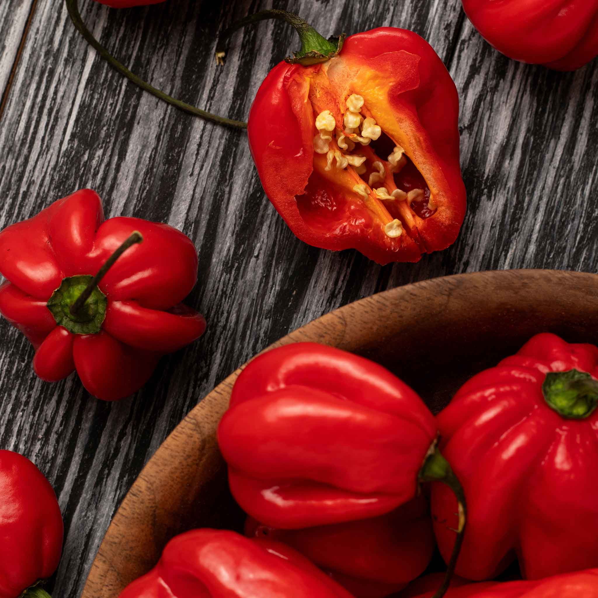 Hot Pepper Seeds - Habanero Red 