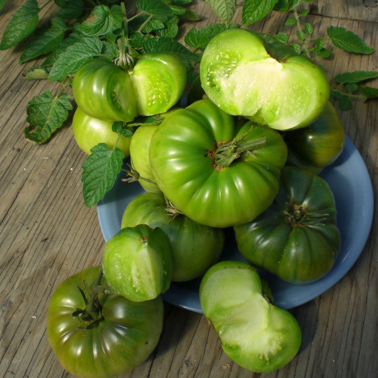 Tomato Seeds - Aunt Rubys German Green