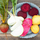 beet rainbow mix