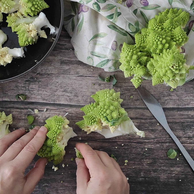 broccoli romanesco