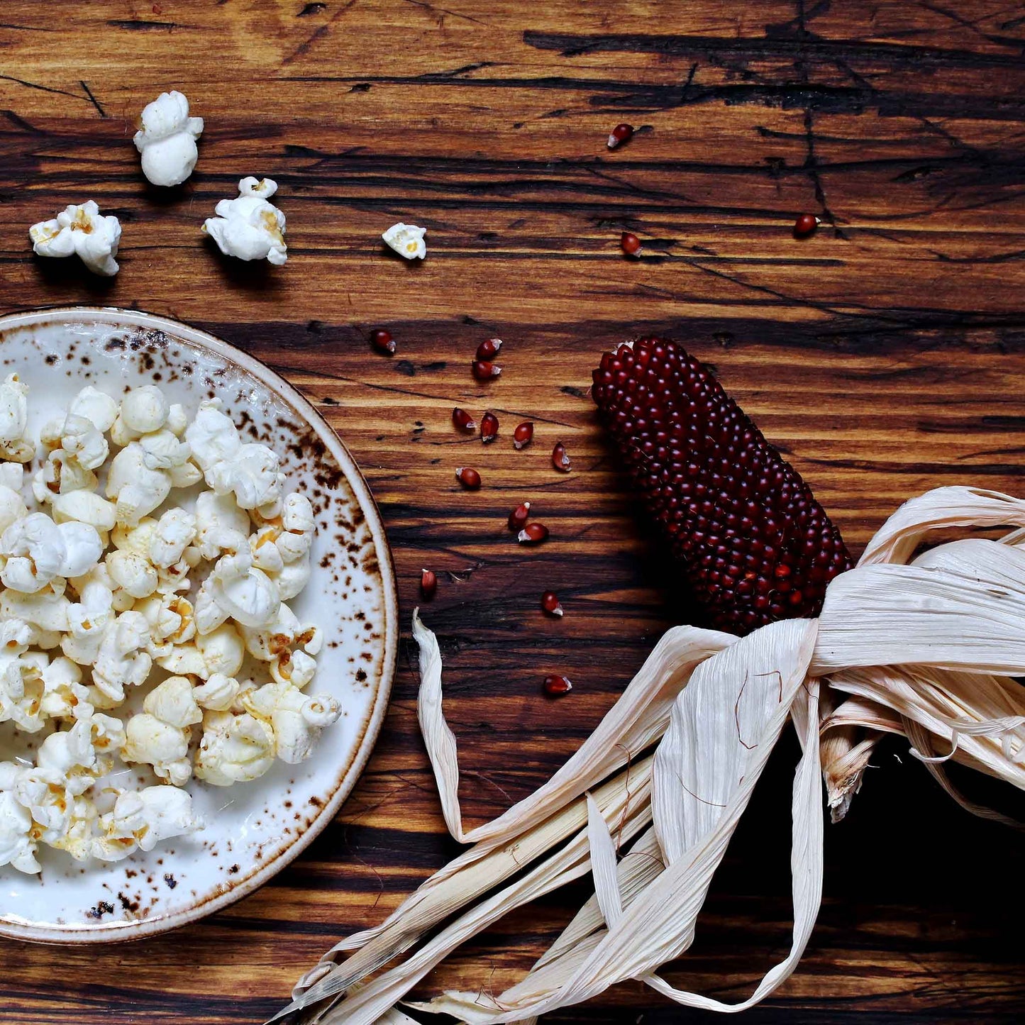 corn organic strawberry popcorn