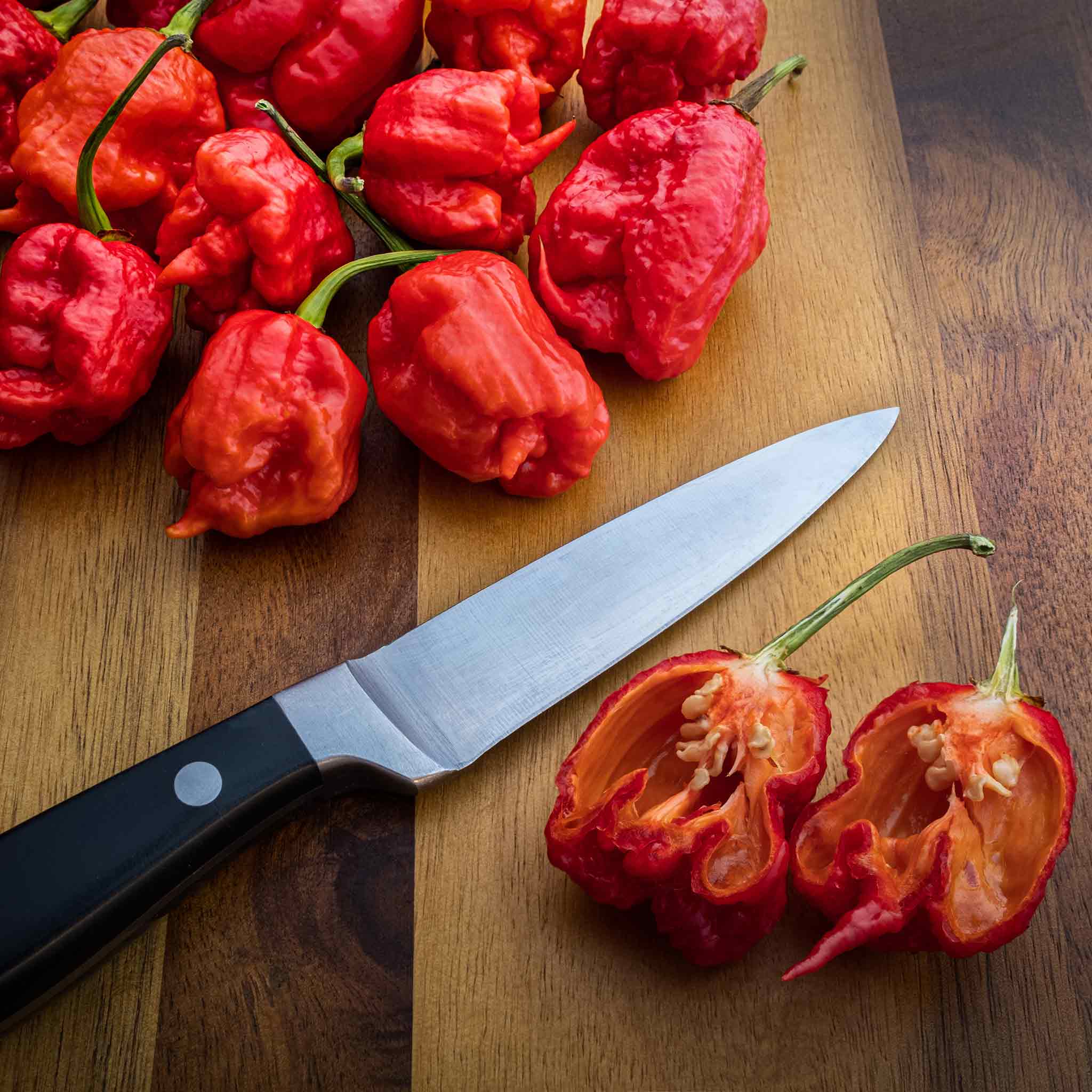 Hot Pepper Seeds - Carolina Reaper 