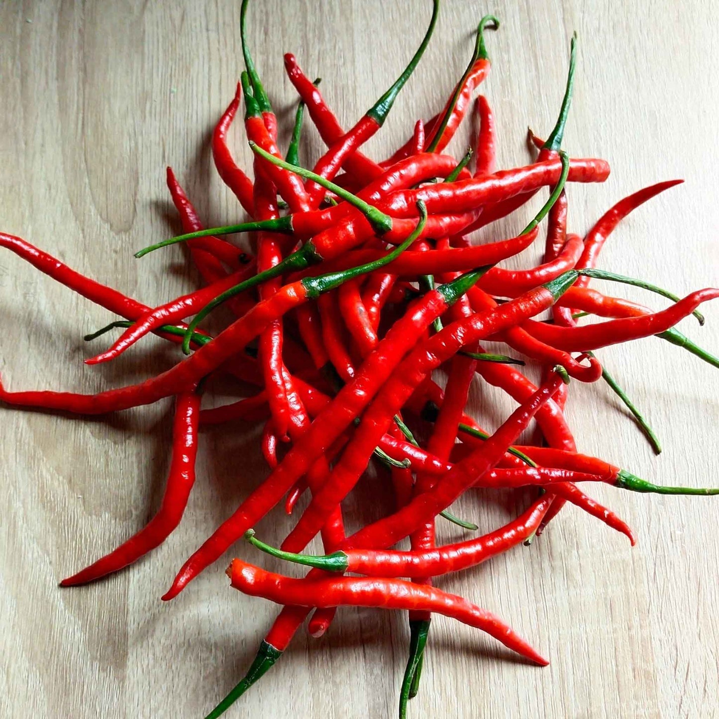 pepper organic cayenne long thin red