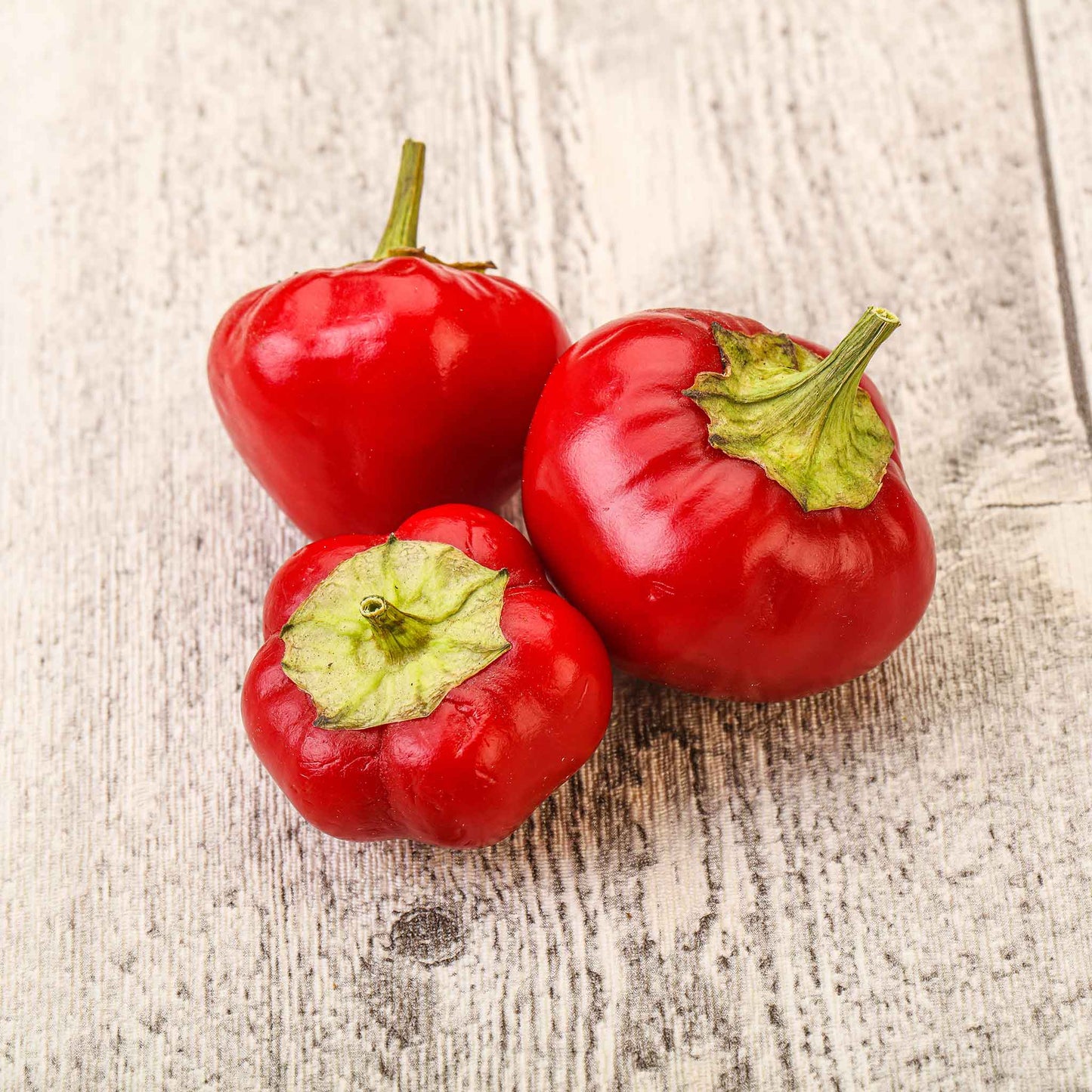 pepper red cherry hot