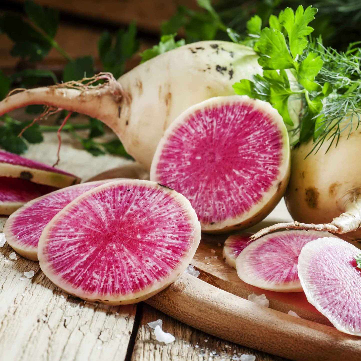 radish watermelon