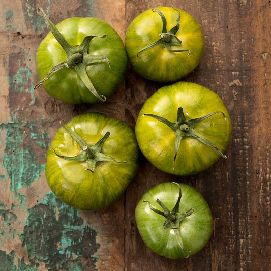 tomato green zebra | copyright: Floramedia UK Ltd