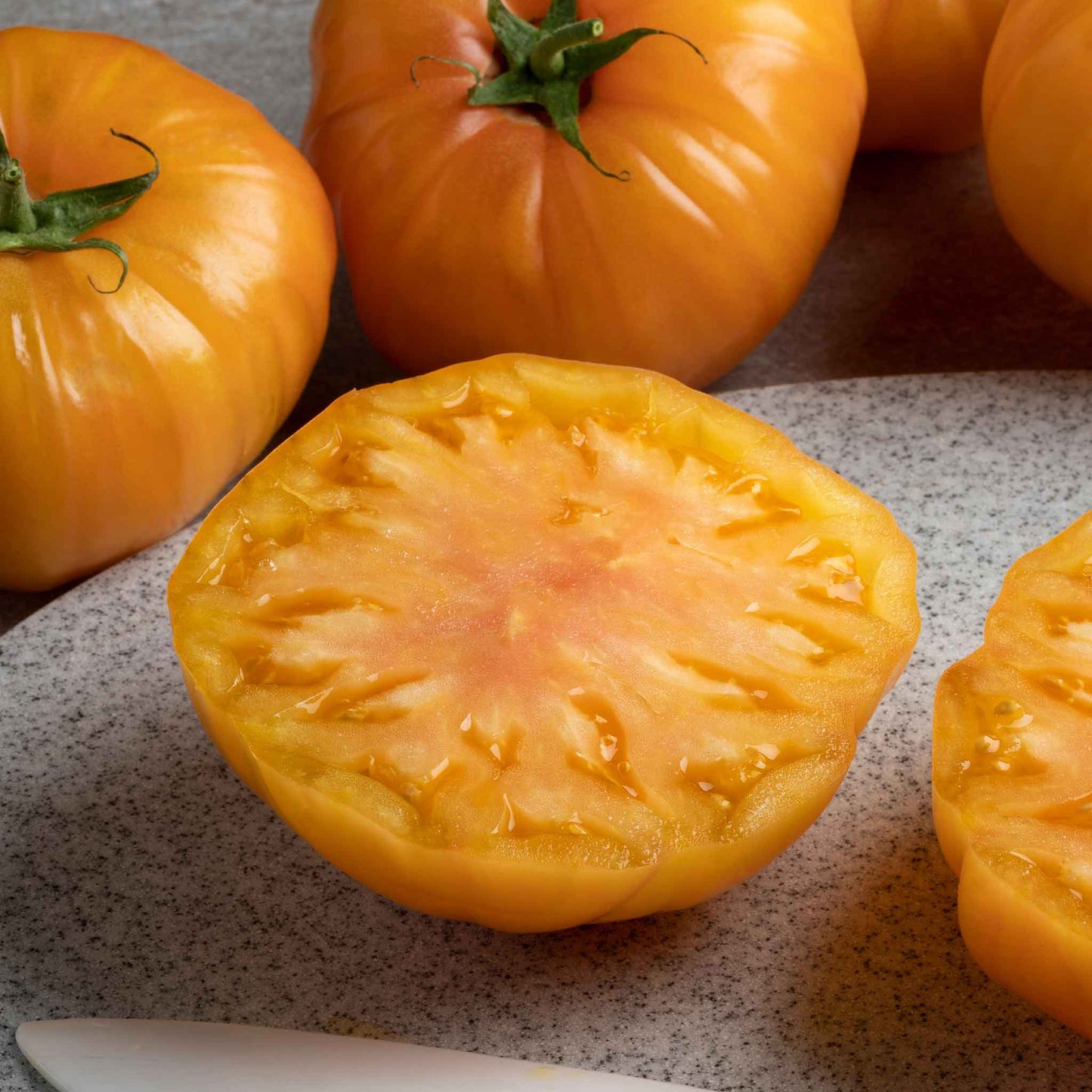 tomato persimmon