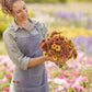 zinnia queeny lime mix