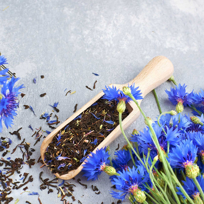 organic cornflower jubilee gem